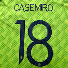 2022 23 Manchester United third football shirt #18 Casemiro - L