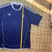 2010 11 SCOTLAND HOME FOOTBALL SHIRT - XXL