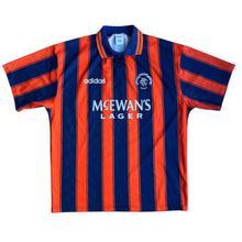 1993 94 Rangers third football shirt Vintage Adidas (excellent) - L