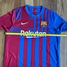 2021 22 Barcelona home football shirt Nike (excellent) - L