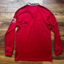 2022 23 Manchester United LS home football shirt adidas (excellent) - M