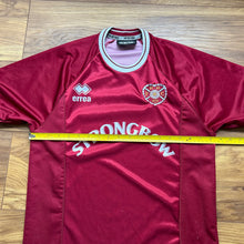 2000-01 Heart of Midlothian home football shirt Errea - XXS