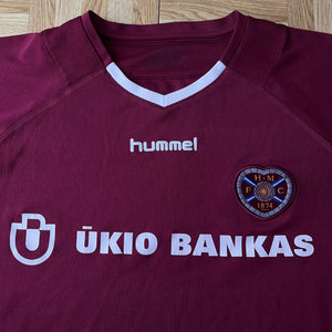 2005 06 Heart of Midlothian home football shirt Scottish Cup (okay)