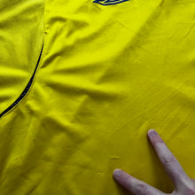 2006 08 England Goalkeeper GK football shirt Vintage Umbro - XXL
