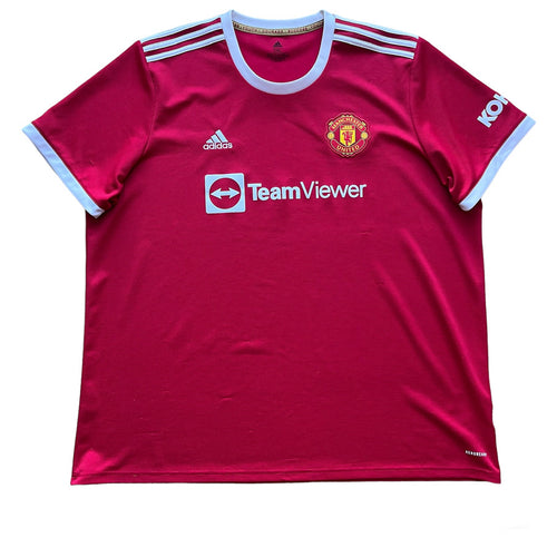 2021-22 Manchester United home football shirt adidas - 3XL