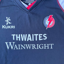 2010 Lancashire Lightening Cricket Shirt Kukri - L