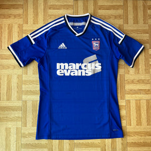 2014-15 Ipswich Home football shirt Adidas - L