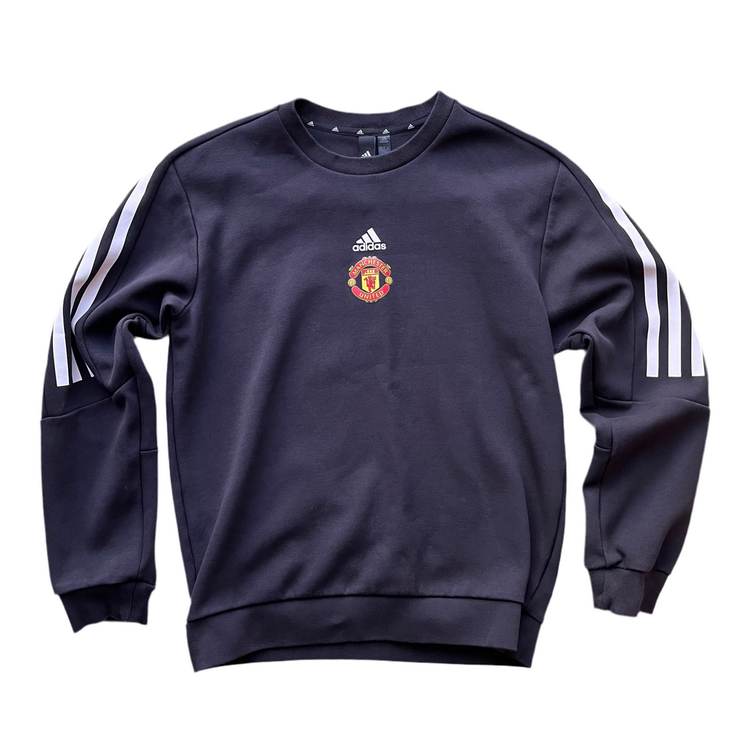 Adidas Men Future Icon 3S Crew Sweatshirt HJ7846 - M