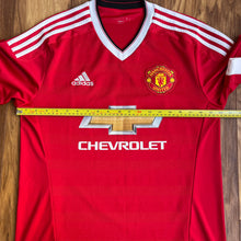 2015 16 Manchester United home football shirt Adidas (excellent) - M