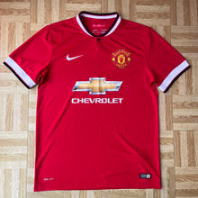 2014 15 Manchester United home Football Shirt Nike - M