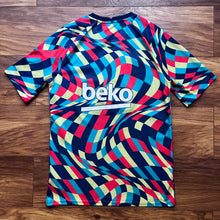 2020-21 Barcelona Nike Pre-Match Training Football Shirt Nike (excellent) - M