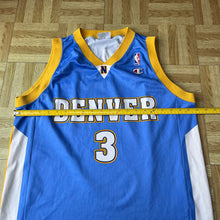 2006-08 Denver Nuggets NBA away Iverson #3 Champion Jersey - M