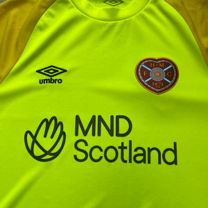 2023 24 Heart of Midlothian Goalkeeper GL football shirt - S