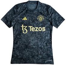 2023-24 Manchester United X Stone Roses Pre-Match Warm-Up football shirt - S