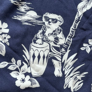 Polo Ralph Lauren Floral Bear Button-Down Shirt Medium men’s