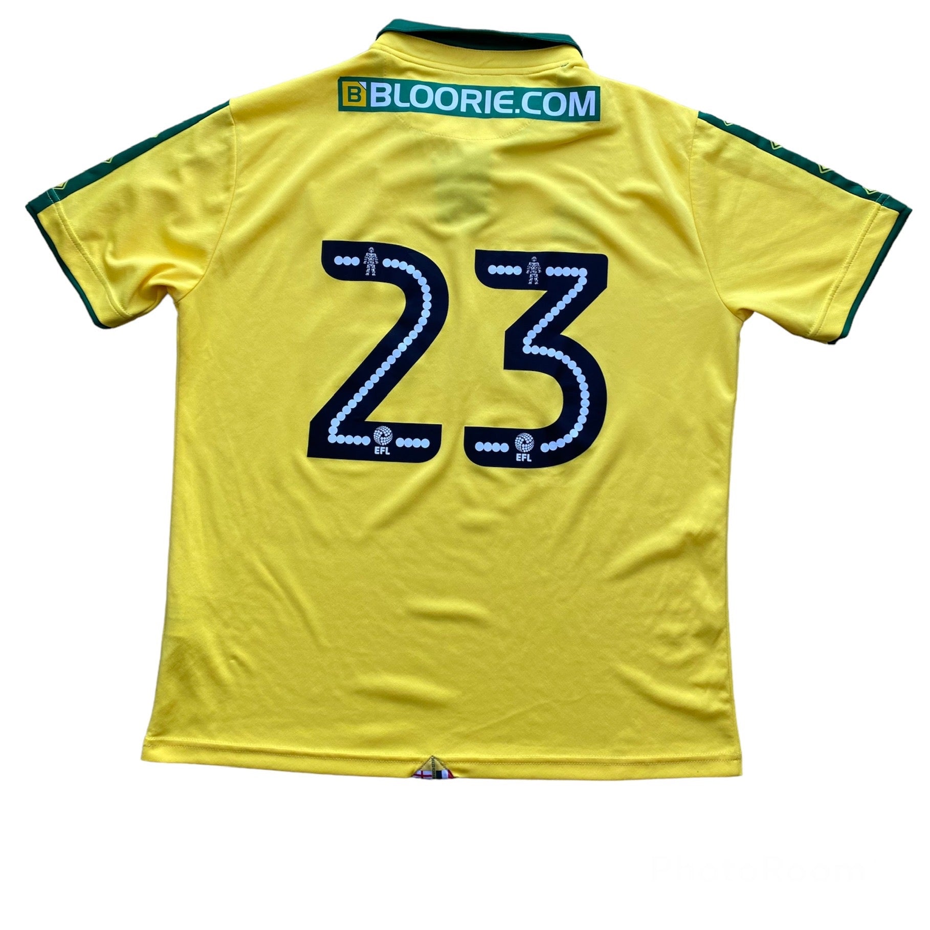 NORWICH CITY 2016 2017 AWAY FOOTBALL SHIRT JERSEY ERREA SIZE NORWICH CITY 2016 2017 AWAY FOOTBALL SHIRT JERSEY ERREA SIZE