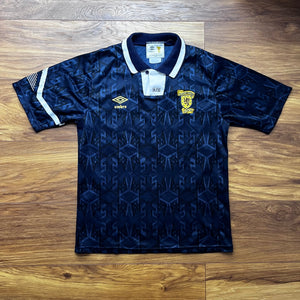 1991 94 Scotland home football shirt Umbro - S