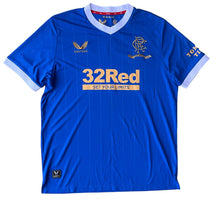 2020 21 Rangers home football shirt - XL