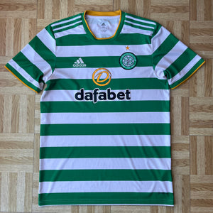 2020-21 Celtic adidas home football shirt Adidas - M