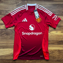 2024 25 Manchester United home football shirt Adidas *BNWT* - S