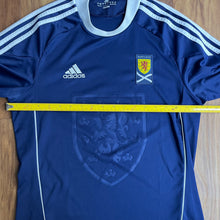 2010 11 Scotland home football shirt Adidas (excellent) - S