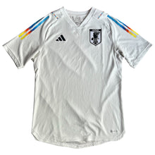 2022-23 Japan Authentic pre-match football shirt Heat.Rdy - M