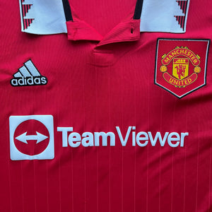 2022 23 Manchester United home football shirt adidas - 3XL