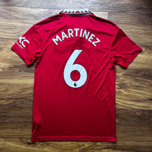 2022 23 Manchester United home football shirt adidas #6 Martinez - M