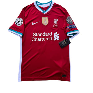2020 21 Liverpool CL home football shirt #18 Minamino *BNWT*