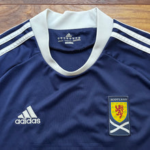 2010 11 Scotland home football shirt Adidas (good/excellent) - M