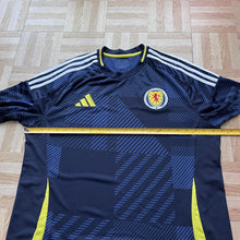 2024 25 Scotland home football shirt Adidas - XL