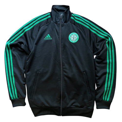 2023 24 Celtic track top jacket sweatshirt Adidas HI3276 - S