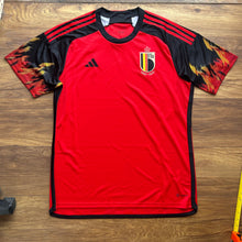 2022-23 Belgium home training football shirt Adidas (excellent) - XL