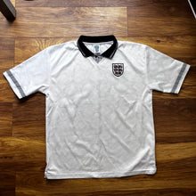 990 92 England home football shirt Score Draw - XXL