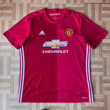 2016 17 Manchester United home Football Shirt Adidas - XL