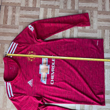 2020 21 Manchester United LS home football shirt Adidas - M