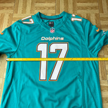 2021 23 NFL Miami Dolphins #17 Tannehill Nike on field football jersey - M