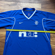 2000 01 Rangers home football shirt Nike - M