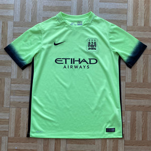 2015 16 Manchester City third football shirt - XLB 13-15yrs