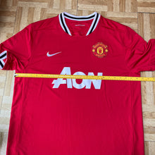 2011 12 Manchester United home Football Shirt - XL