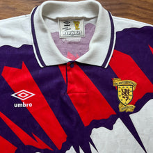 1991 93 Scotland away football shirt Original Vintage Umbro - S/M
