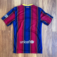 2020-21 Barcelona home football shirt Nike - XS