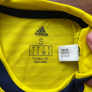 2017 18 Scotland away football shirt Adidas (excellent) - S