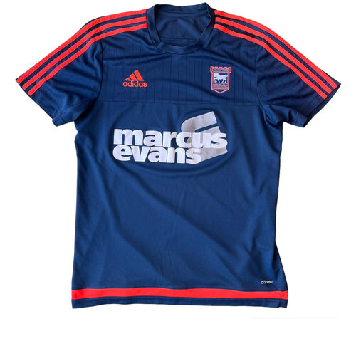 2014-15 Ipswich training football shirt Adidas - M