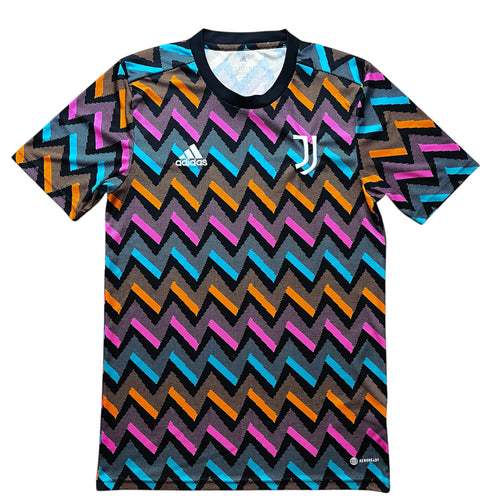 2021-22 Juventus Pre-Match football shirt Adidas - S