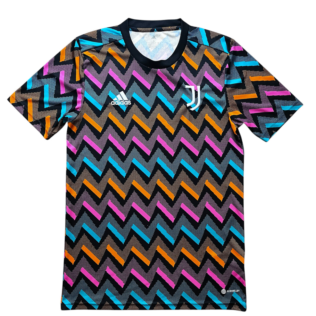 2021-22 Juventus Pre-Match football shirt Adidas - S