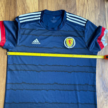 2020 21 Scotland home football shirt Adidas (okay/good) - L