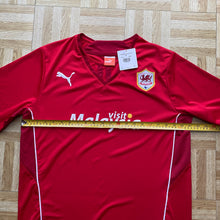 2013 14 Cardiff City home football shirt puma *BNWT* - L