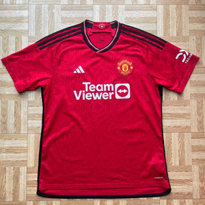 2023 24 Manchester United home football shirt Adidas - XL