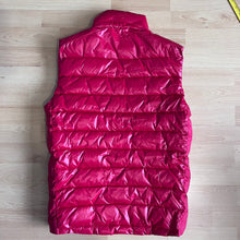 Wrangler Gilet Body Warmer Men's Puffer Vest Sleeveless Jacket Red - S